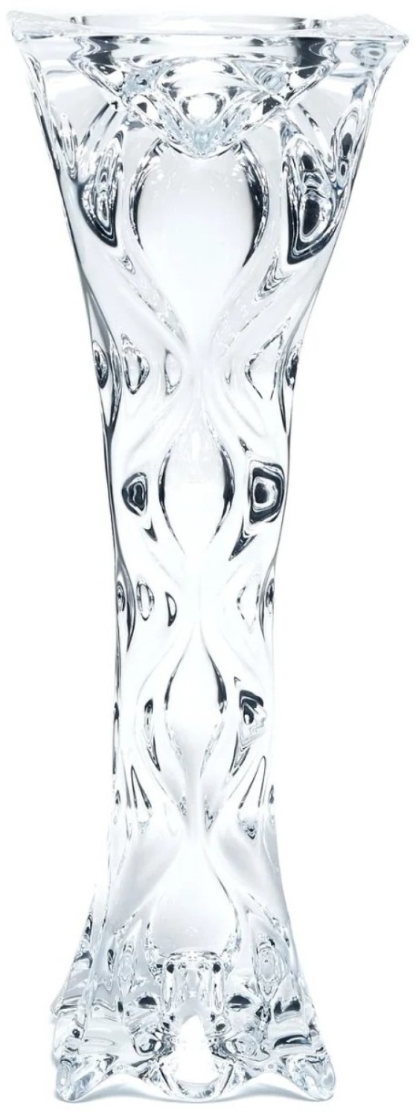 Suport pentru lumânări Bohemia Ocean 26cm (99C30/77K47/260)