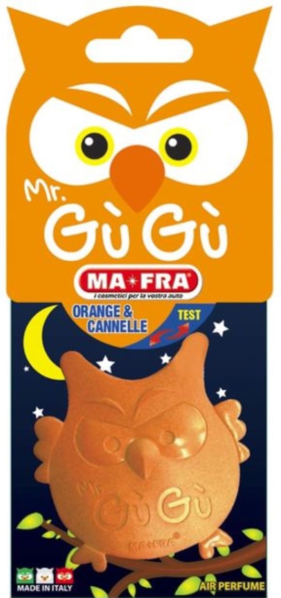 Освежитель воздуха Mafra Mr. Gugu Orange&Cannelle (H0425)