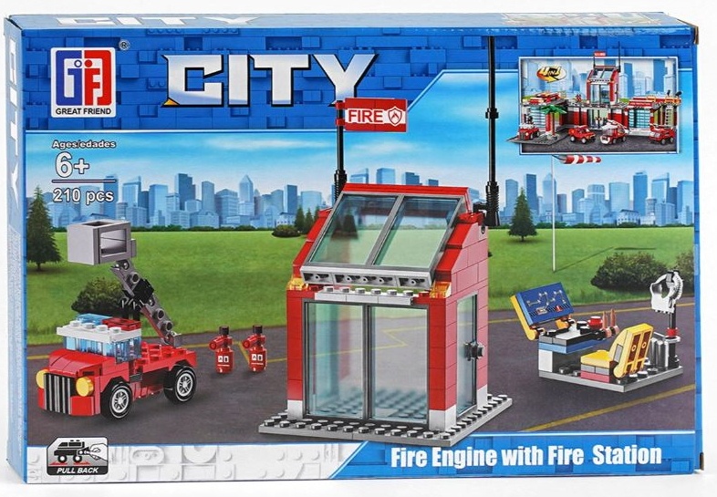 Set de construcție ChiToys (41353)