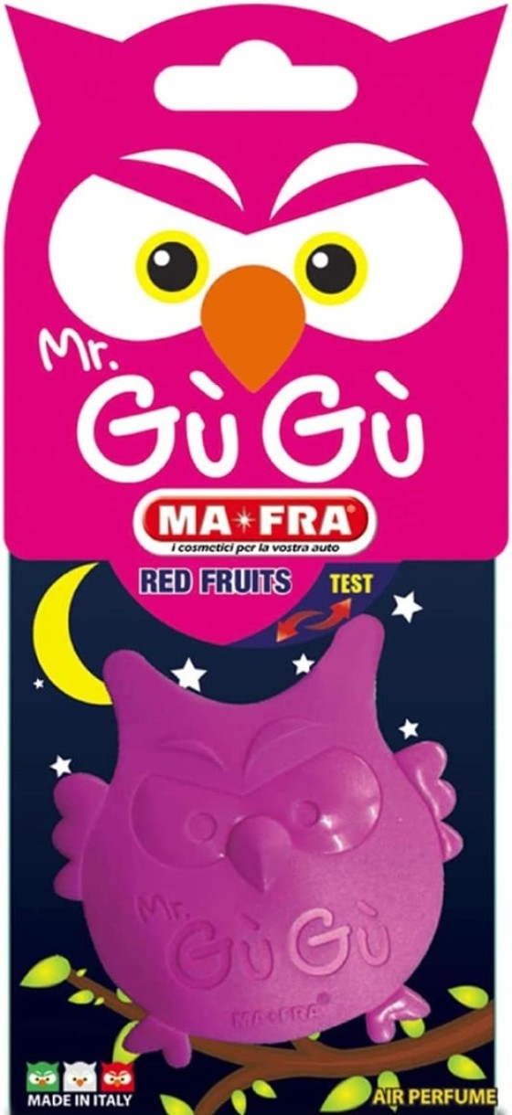 Освежитель воздуха Mafra Mr. Gugu Red Fruits (H0422)