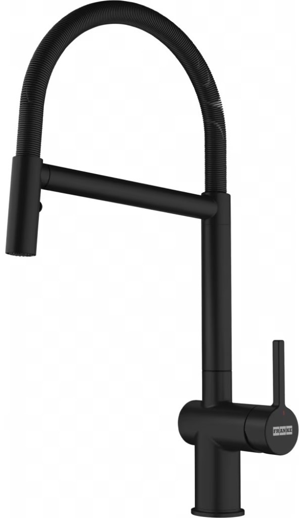 Смеситель для кухни Franke Active Semi Pro Matte Black (115.0653.409)