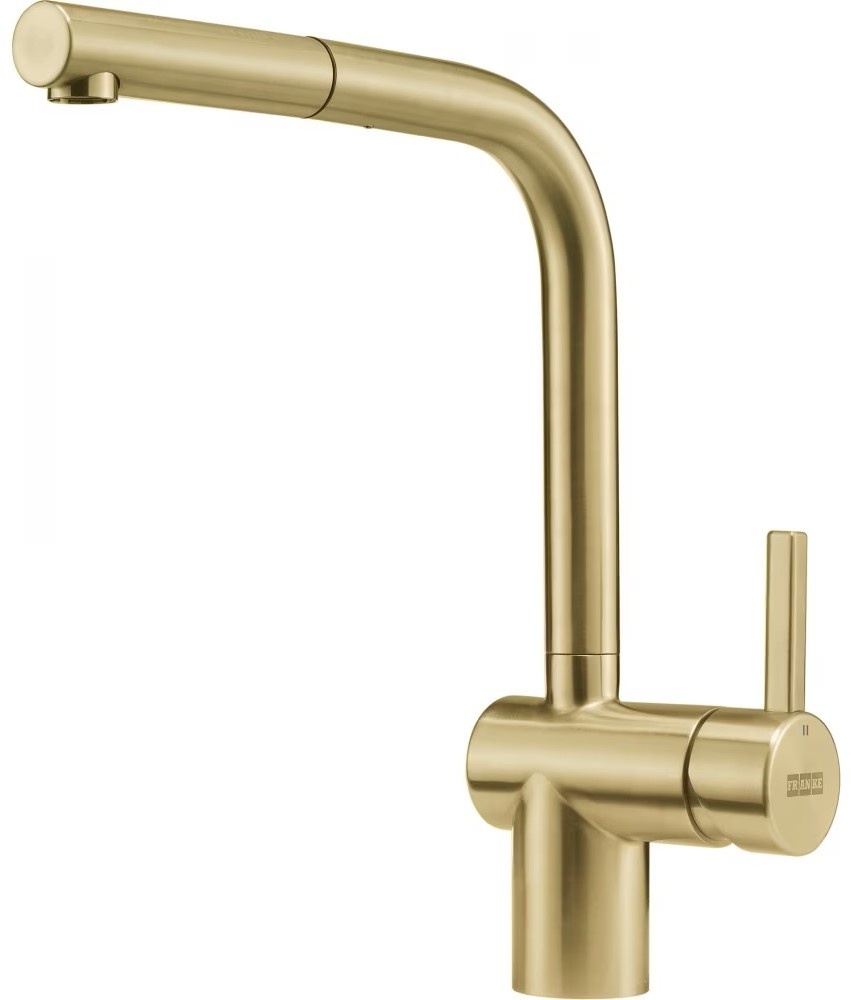 Смеситель для кухни Franke Atlas Neo Inox Gold (115.0681.242)