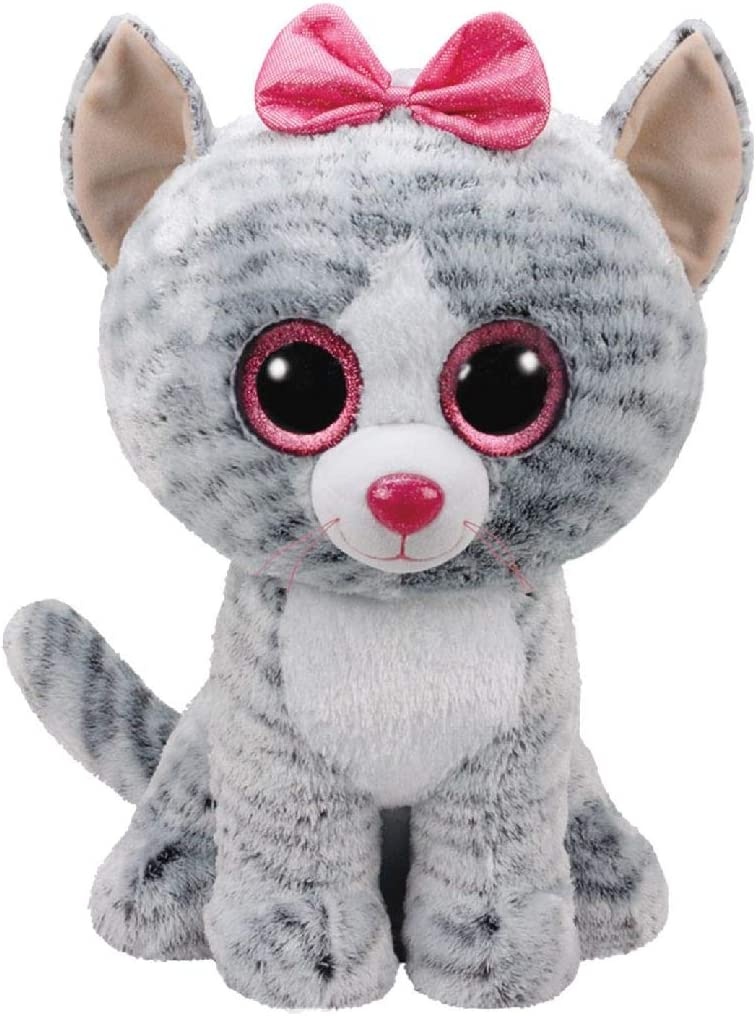 Jucărie de pluș Ty Kiki Grey Cat (TY36838)