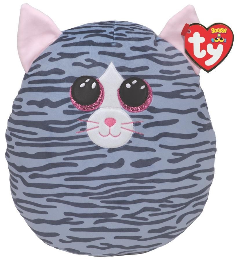 Jucărie de pluș Ty Kiki Grey Cat (TY39190)
