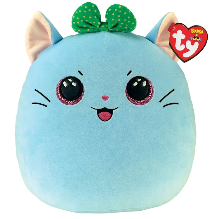 Мягкая игрушка Ty Kirra Cat With Bow (TY39238)
