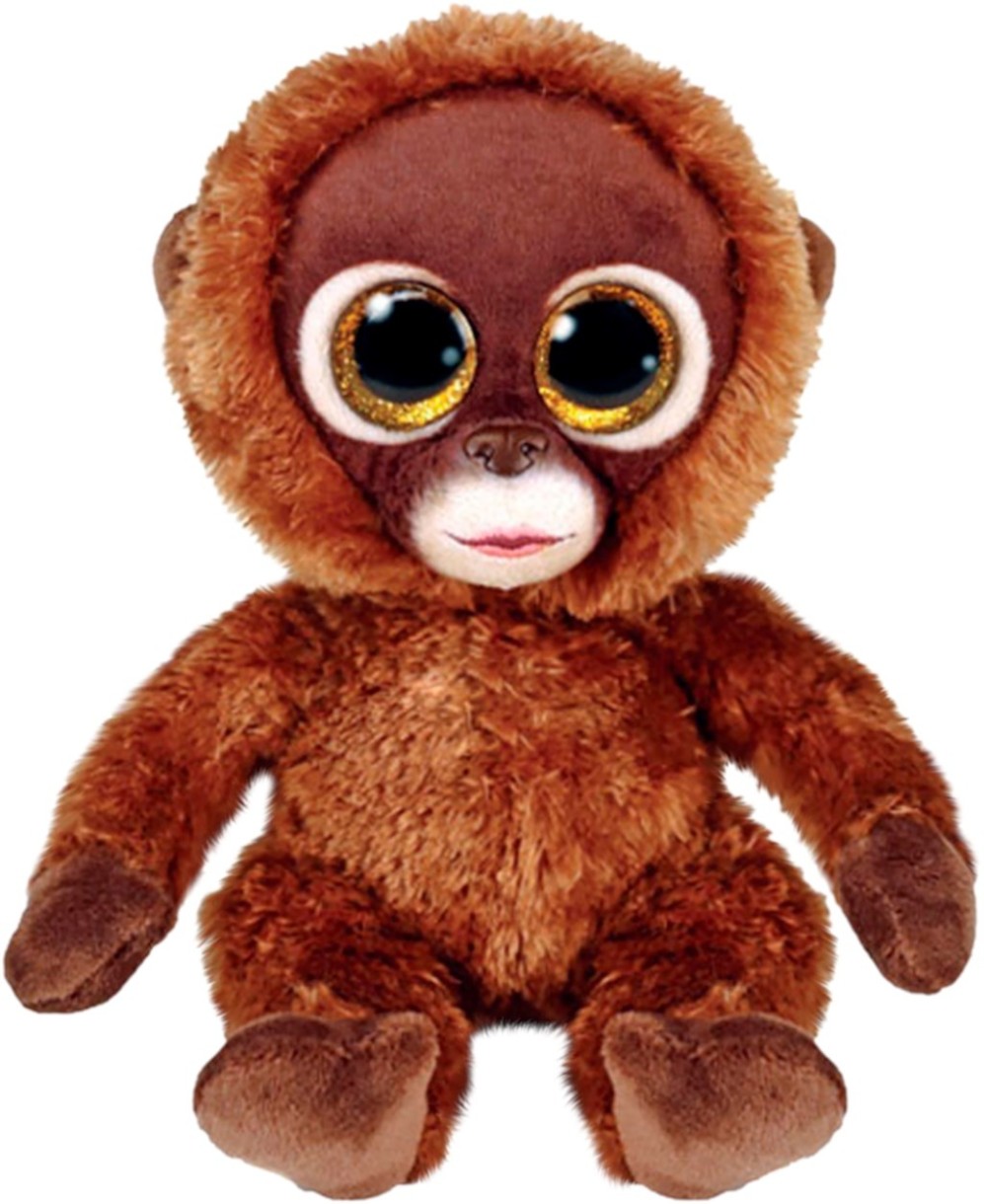 Jucărie de pluș Ty Chessie Brown Monkey (TY36391)