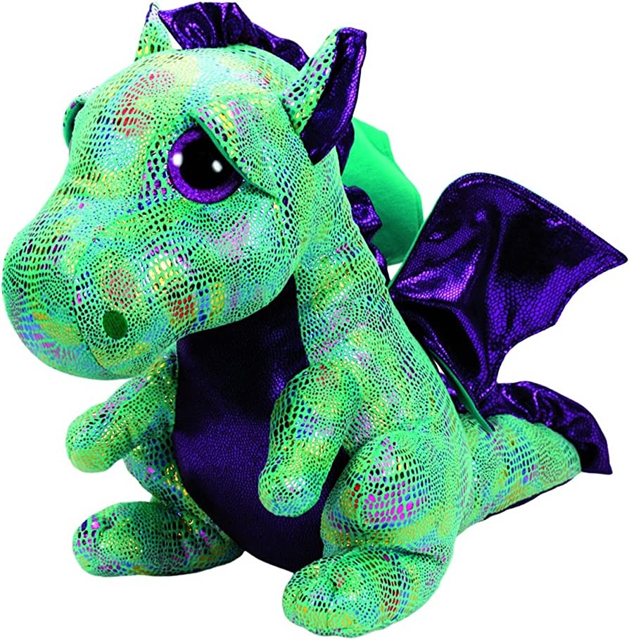 Мягкая игрушка Ty Cinder Green Dragon (TY37099)