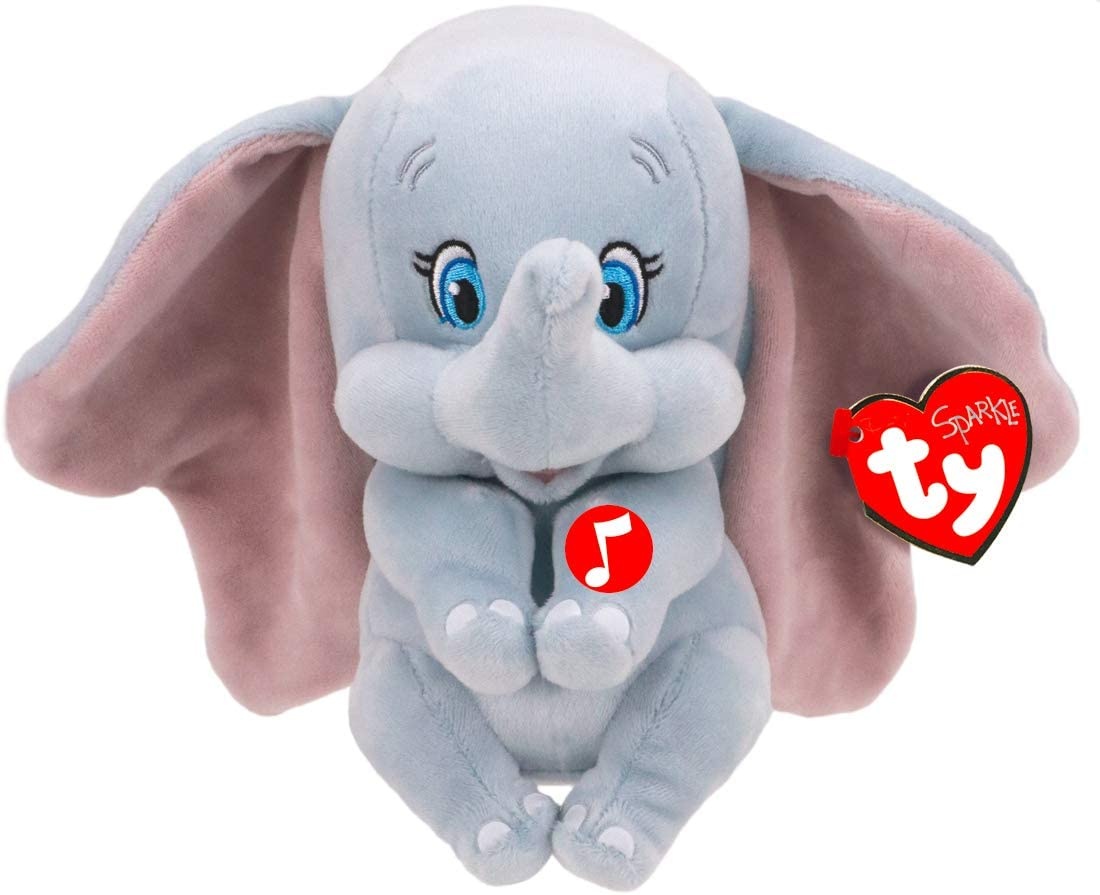 Мягкая игрушка Ty Dumbo Elephant With Sound (TY41095)