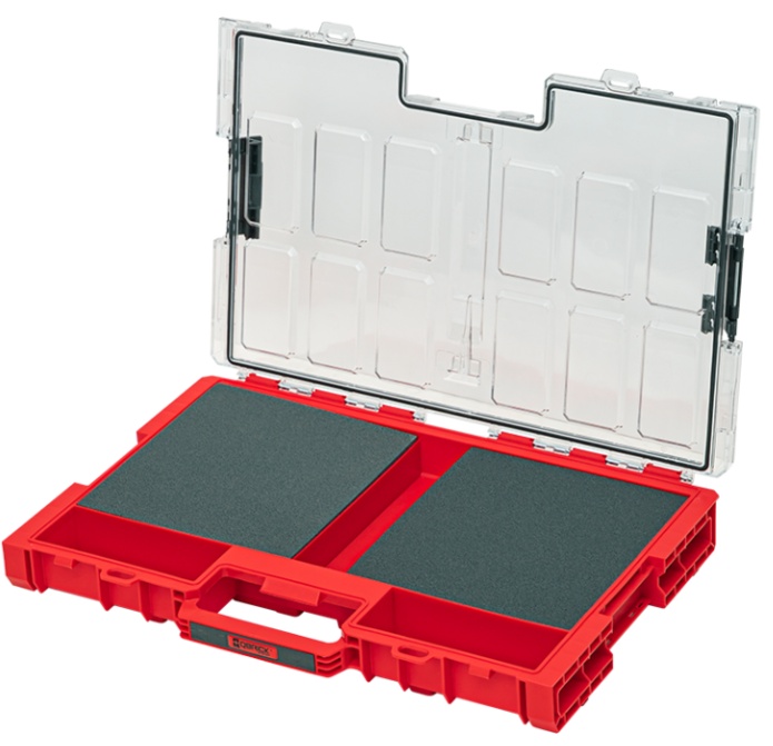 Organizator de scule QBrick QS ONE L MFI Red