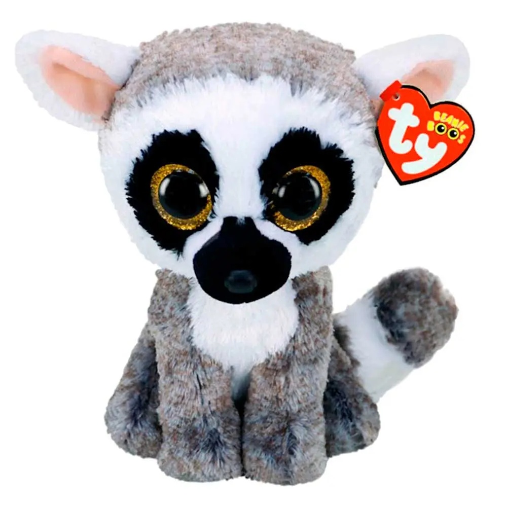 Jucărie de pluș Ty Linus Lemur (TY36224)
