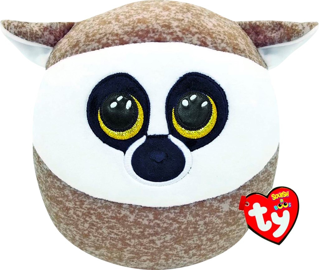 Мягкая игрушка Ty Linus Lemur (TY39220)