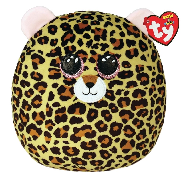 Мягкая игрушка Ty Livvie Leopard (TY39221)