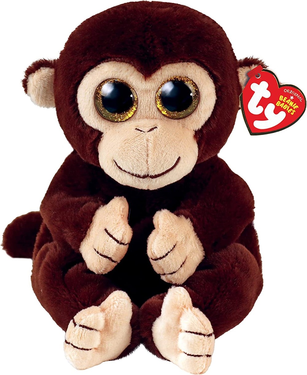 Мягкая игрушка Ty Matteo Brown Monkey (TY40541)