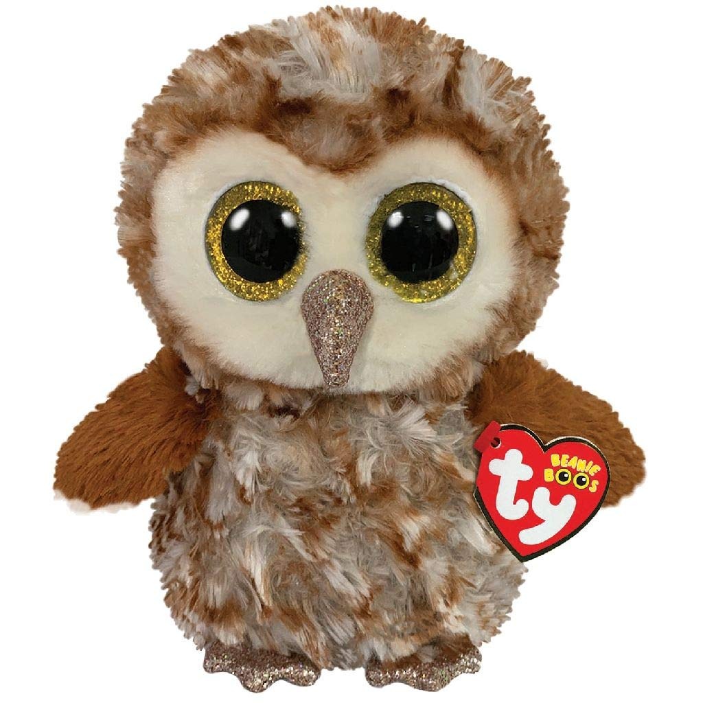 Jucărie de pluș Ty Percy Barn Owl (TY36462)