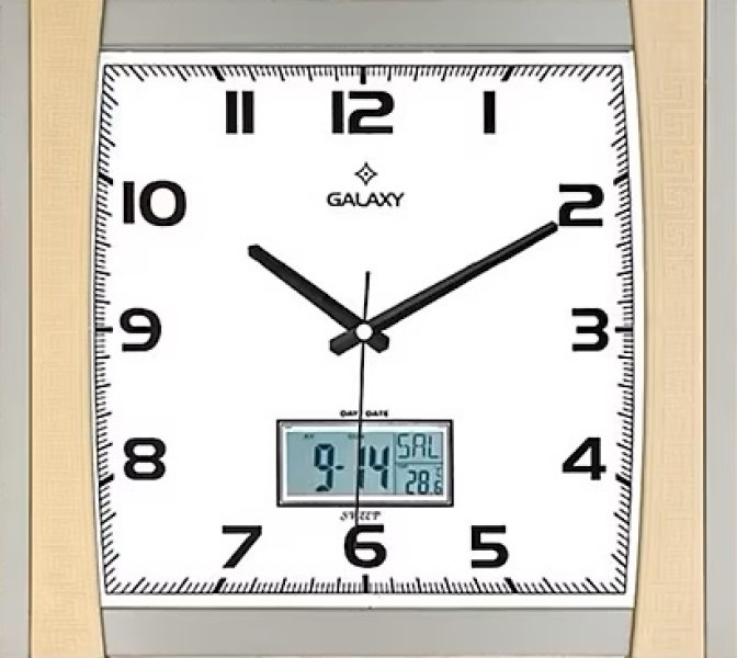 Настенные часы Galaxy T1969D