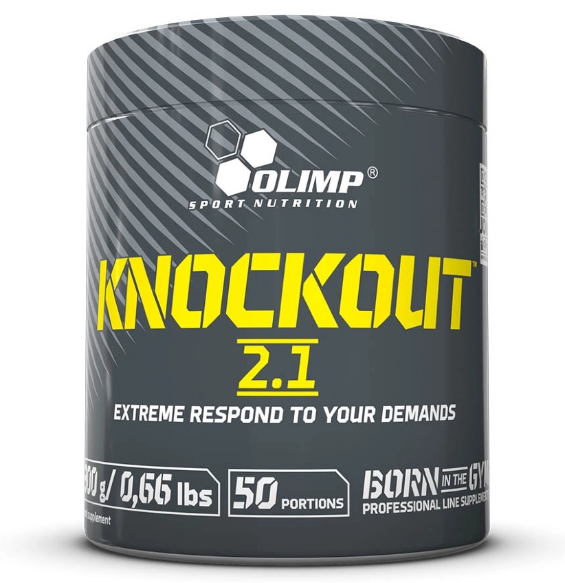 Предтренировочный комплекс Olimp Knockout 2.1 Citrus Punch 300g