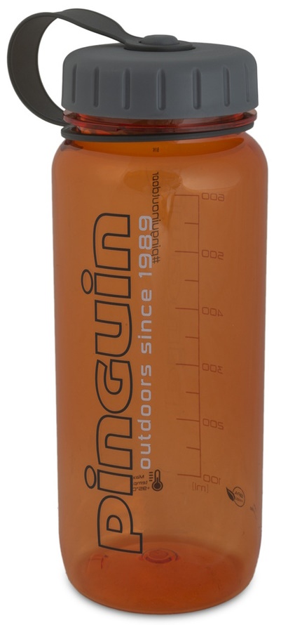 Бутылка для воды Pinguin Tritan Slim Bottle 0.65L Orange