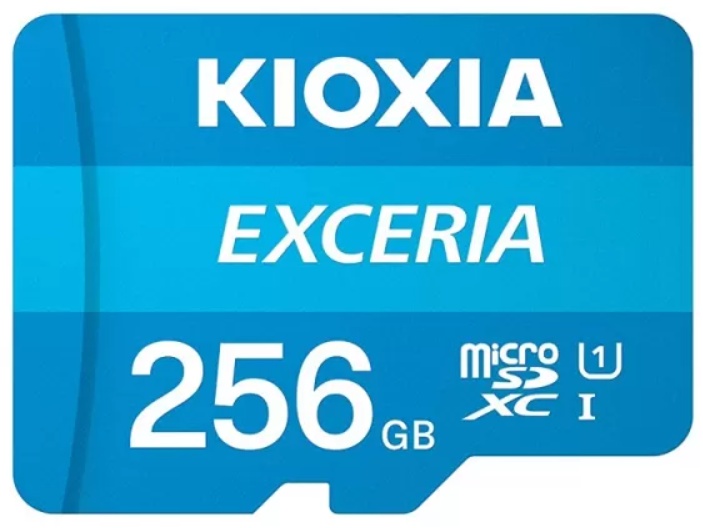 Карта памяти Kioxia Exceria 256Gb (LMEX1L256GG2)