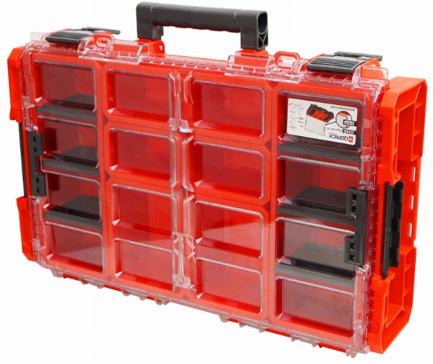 Organizator de scule QBrick QS ONE XL Red Ultra