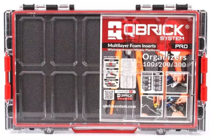 Органайзер для инструментов QBrick QS Pro 100 MFI