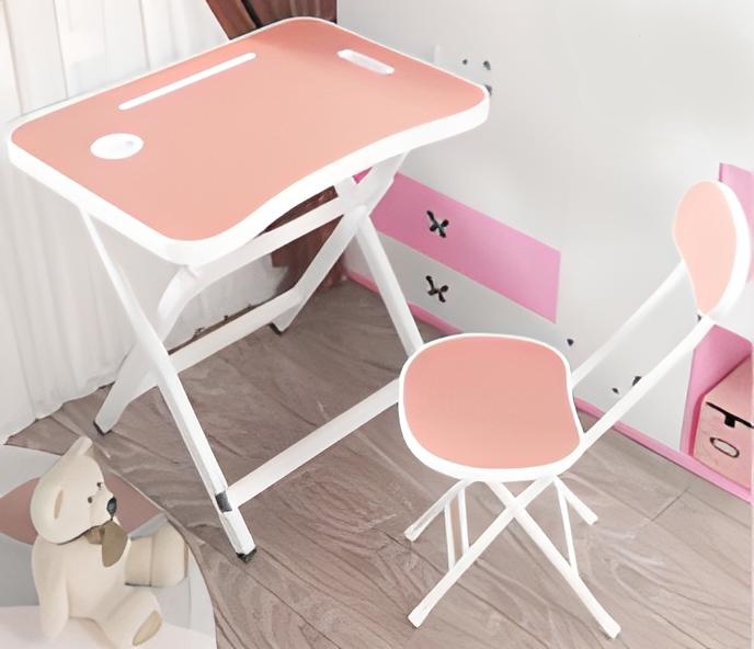 Детский столик со стулом Xenos Kindergarten Pink