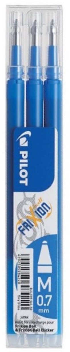 Стержень для гелевых ручек Pilot BLS-FR10-L-S3 3pcs