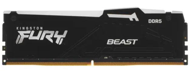 Оперативная память Kingston Fury Beast 32Gb DDR5-5200MHz (KF552C40BBA-32)