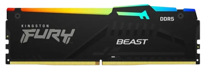 Оперативная память Kingston Fury Beast 32Gb DDR5-5600MHz (KF556C40BBA-32)