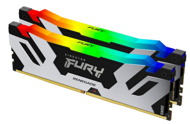 Memorie Kingston Fury Renegade 64Gb DDR5-6000MHz Kit (KF560C32RSAK2-64)