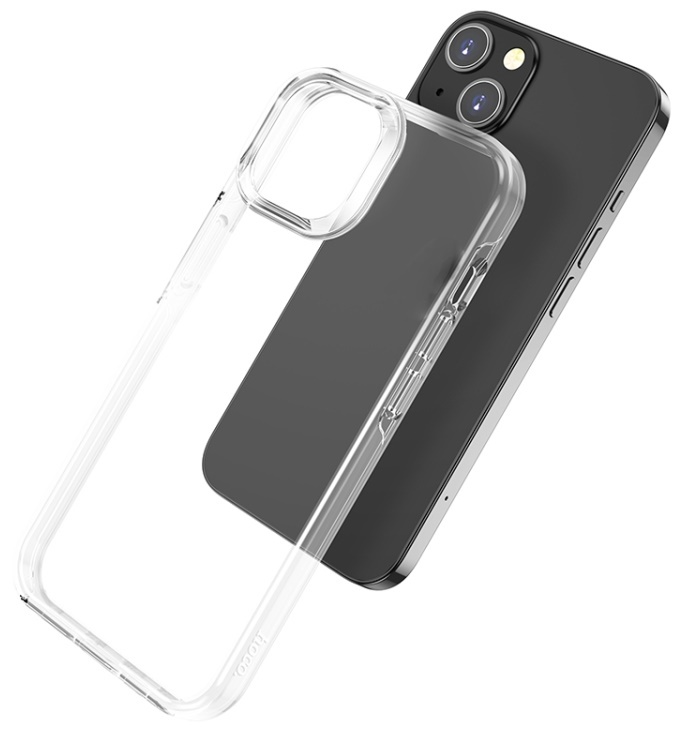 Чехол Hoco Crystal Diamond Ultra-Transparent Protective Case for iPhone 14