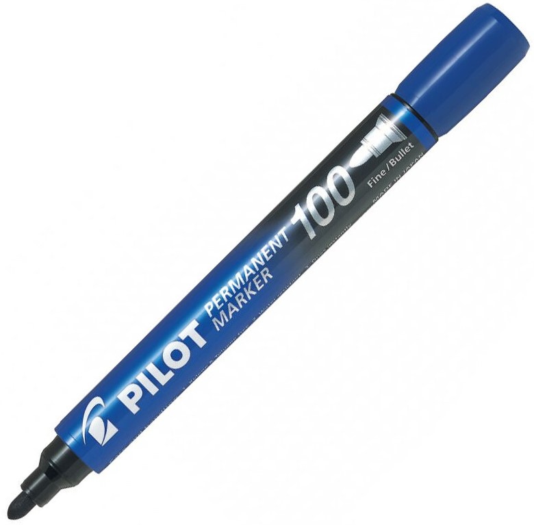 Маркеры Pilot SCA-100-L 12pcs