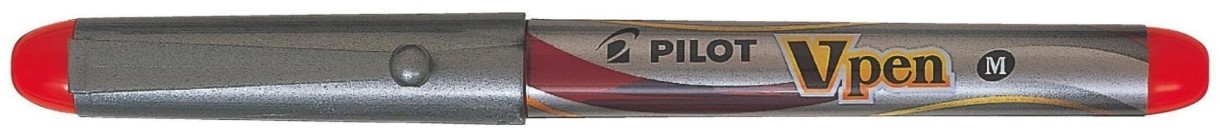 Перьевая ручка Pilot SVP-4M-R 12pcs