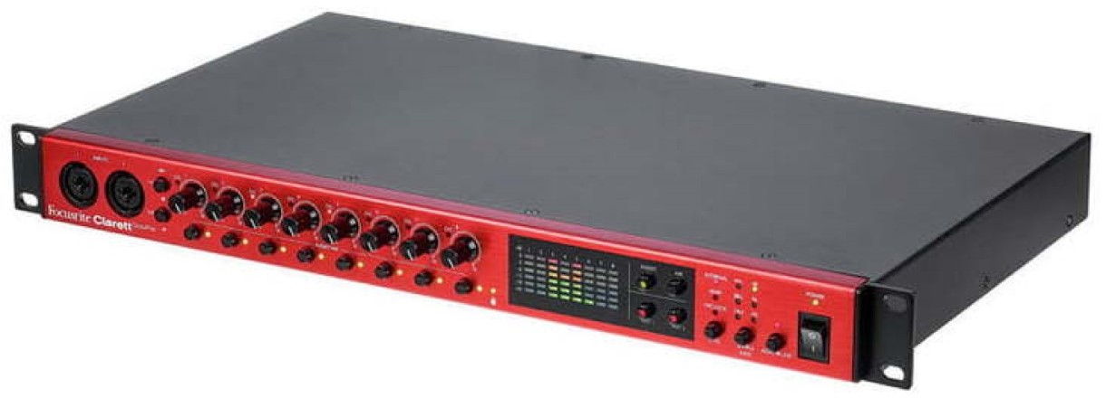 Аудиоинтерфейс Focusrite Clarett+ OctoPre