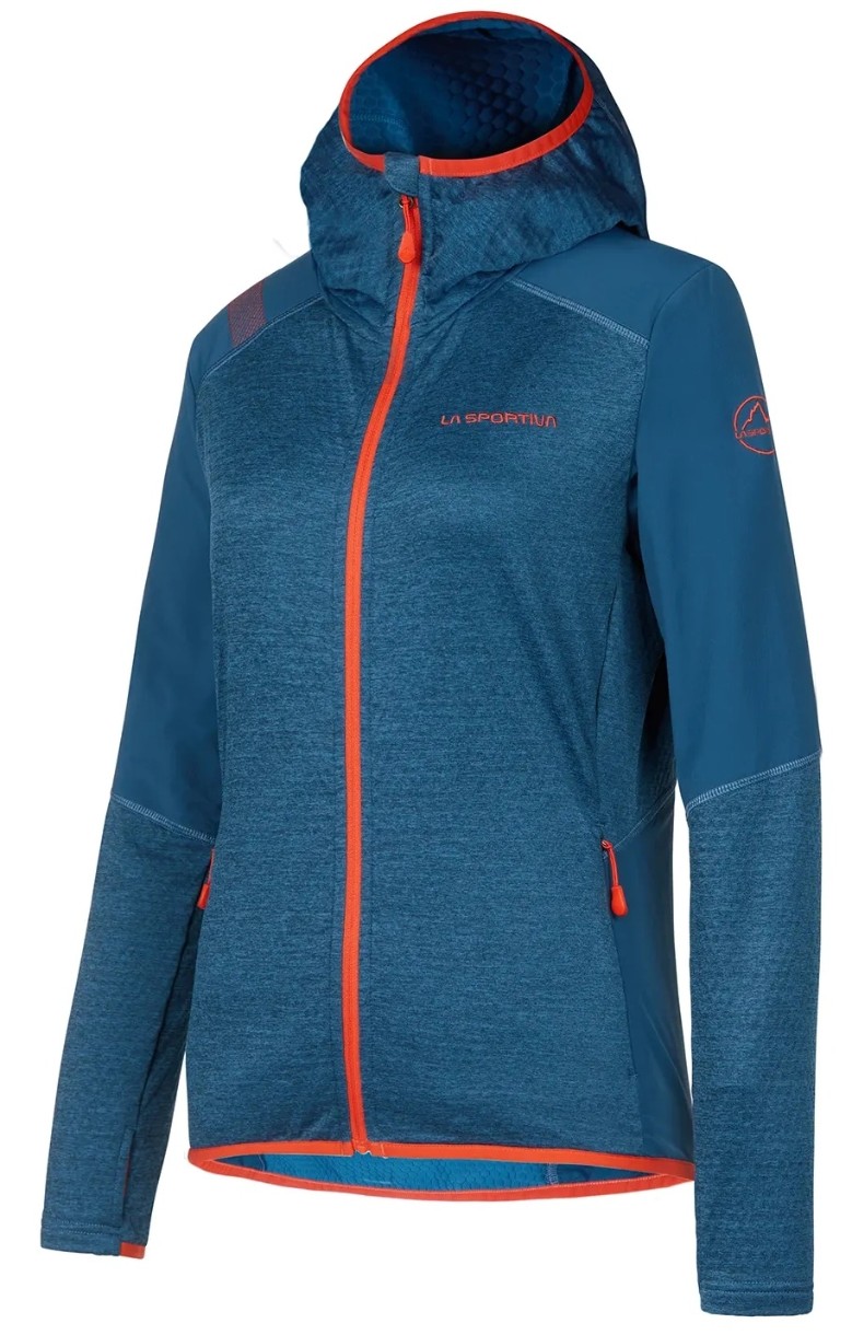 Hanorac de dama La Sportiva Existence Hoody M Storm Blue