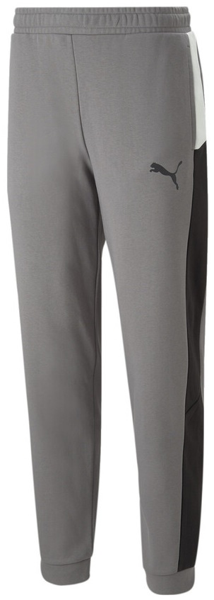 Pantaloni spotivi pentru bărbați Puma Dyna-Mix Sweatpants Cool Dark Gray XXL