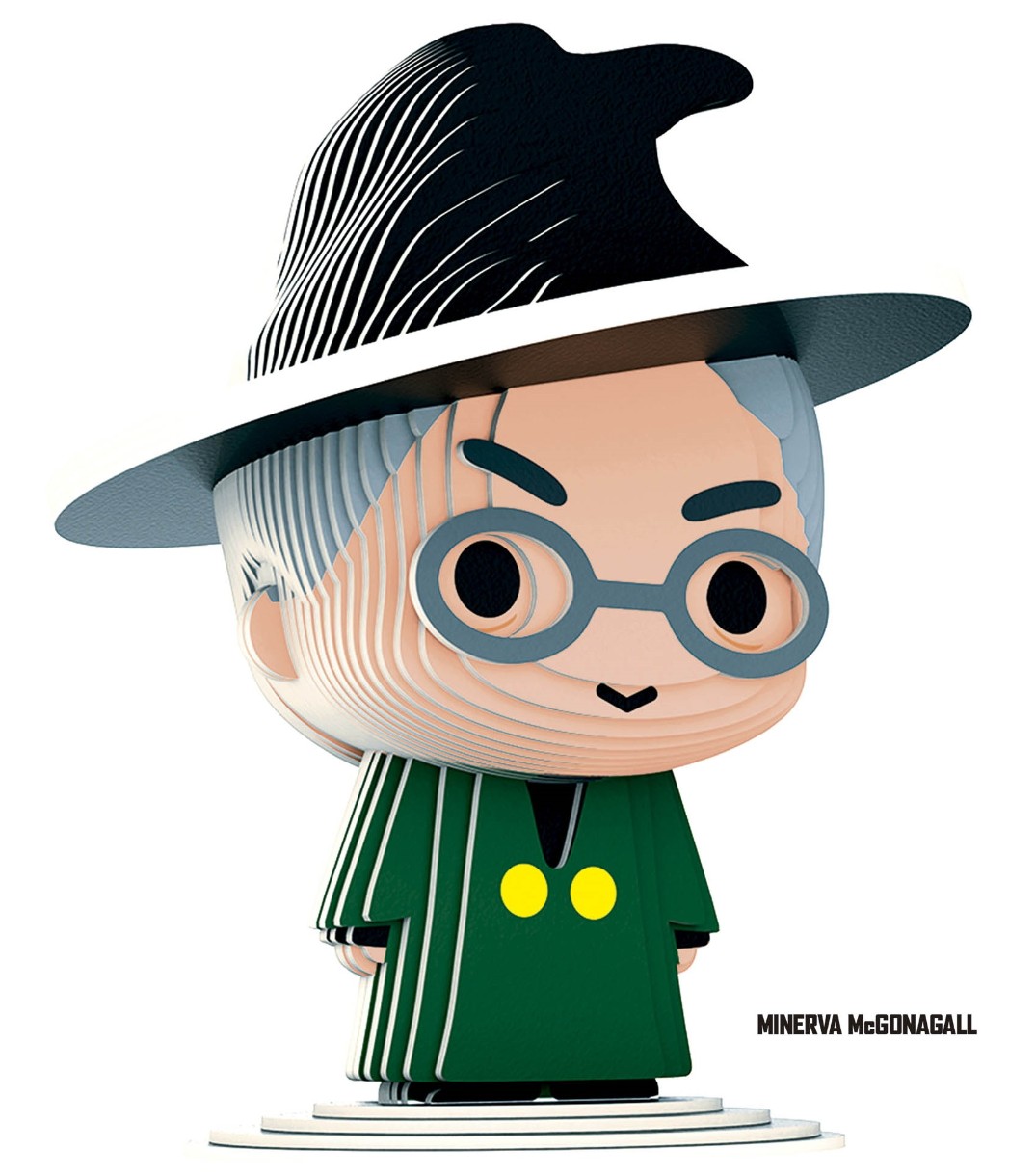 Puzzle 3D-constructor Educa Minerva Mcgonagall Character (19503)
