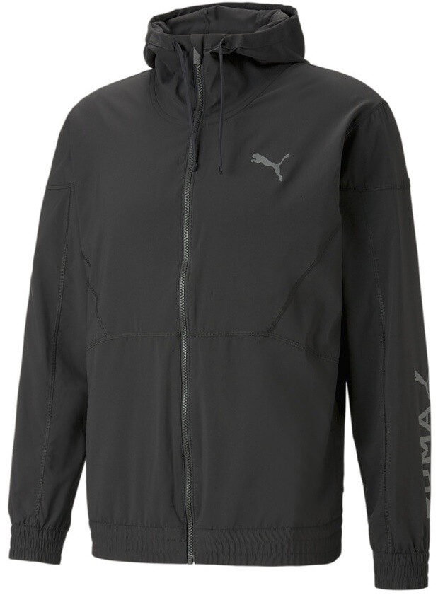 Мужская олимпийка Puma Fit Woven Jacket Puma Black/Cool Dark Gray S