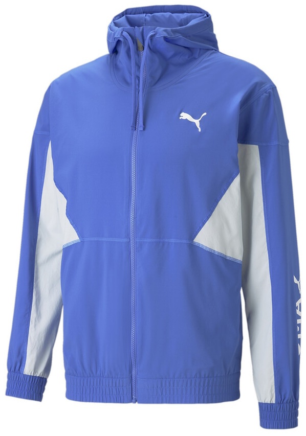 Мужская олимпийка Puma Fit Woven Jacket Royal Sapphire M