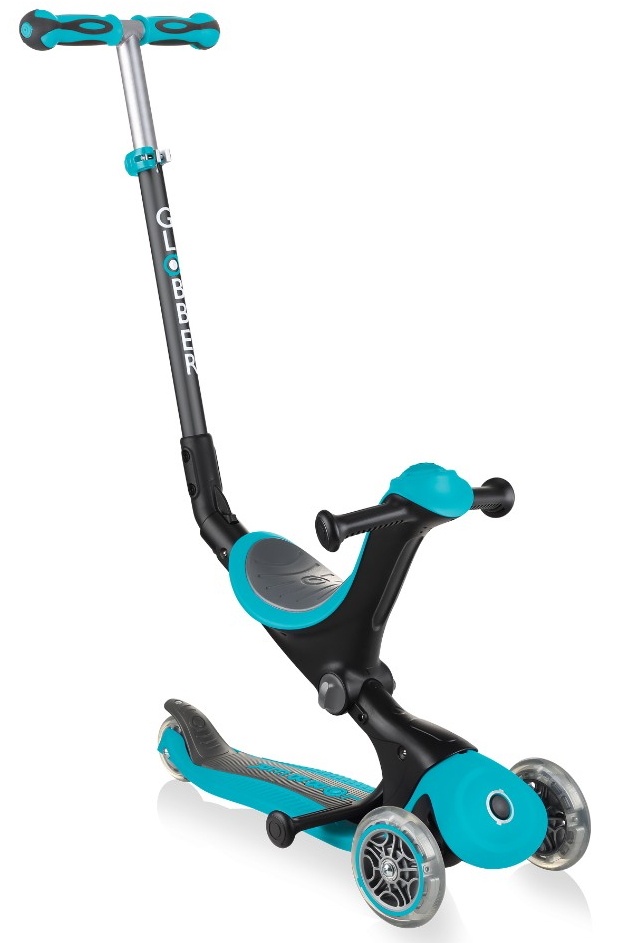 Самокат Globber Go Up Deluxe Teal, купить по выгодной цене с доставкой ...