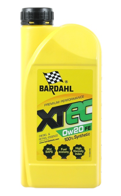 Моторное масло Bardahl XTEC 0W20 FE 1L