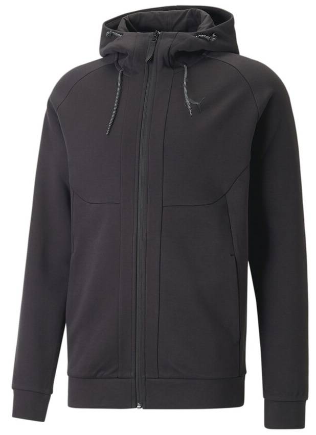 Hanorac pentru bărbați Puma Pumatech Full-Zip Hoodie Dk Puma Black XXL