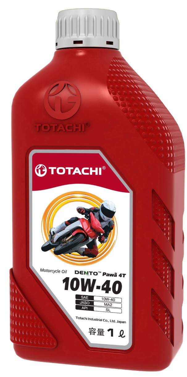 Моторное масло Totachi Dento Pawa 4T 10W-40 1L