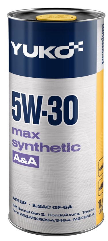 Ulei de motor Yuko Max Synthetic 5W-30 1L