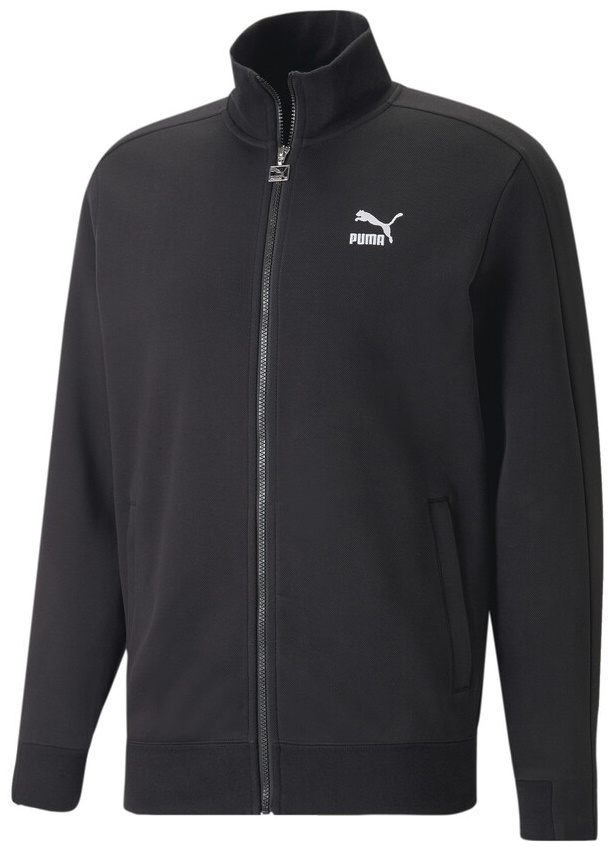 Мужская толстовка Puma T7 Track Jacket Dk Puma Black XS (53819501)