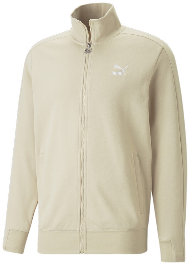 Мужская толстовка Puma T7 Track Jacket Dk Granola L