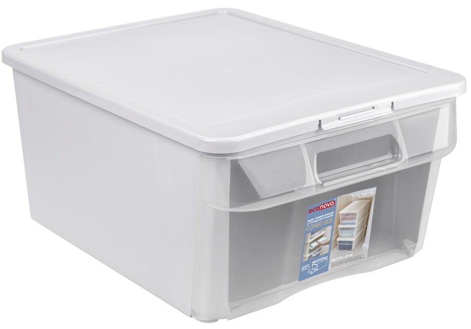 Container de depozitare Bytplast Econova Combo Box 16.7L (46223)