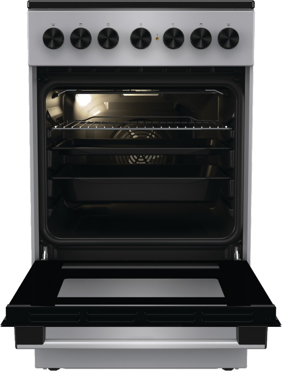 Электрическая плита Gorenje GEC5B41SG, купить по выгодной цене с ...