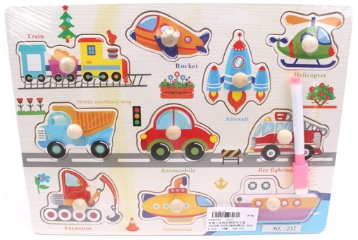 Puzzle ChiToys (47816)