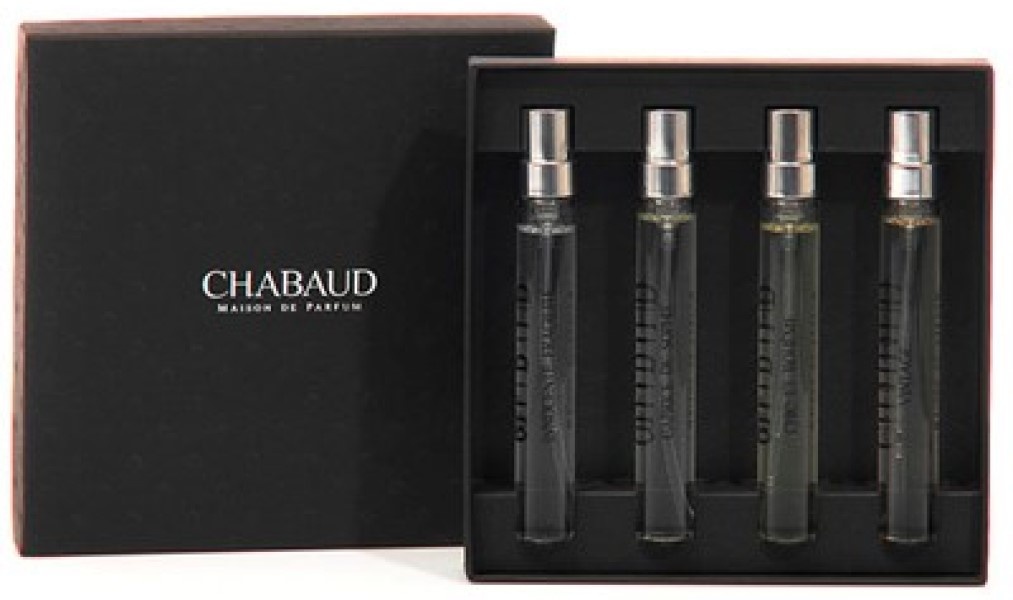 Parfum-unisex Chabaud Gourmand Set EDP 4x7.5ml