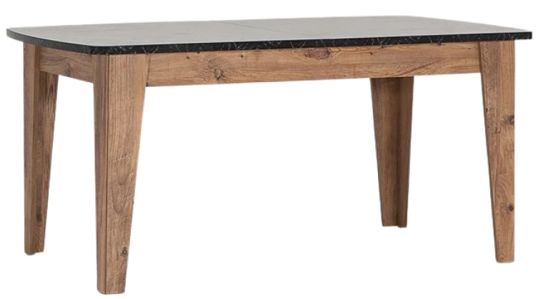 Masă pentru bucătărie Moda Life Avrupa 163x76x99cm